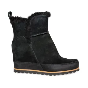 UGG Malvella Black Boots - Women's