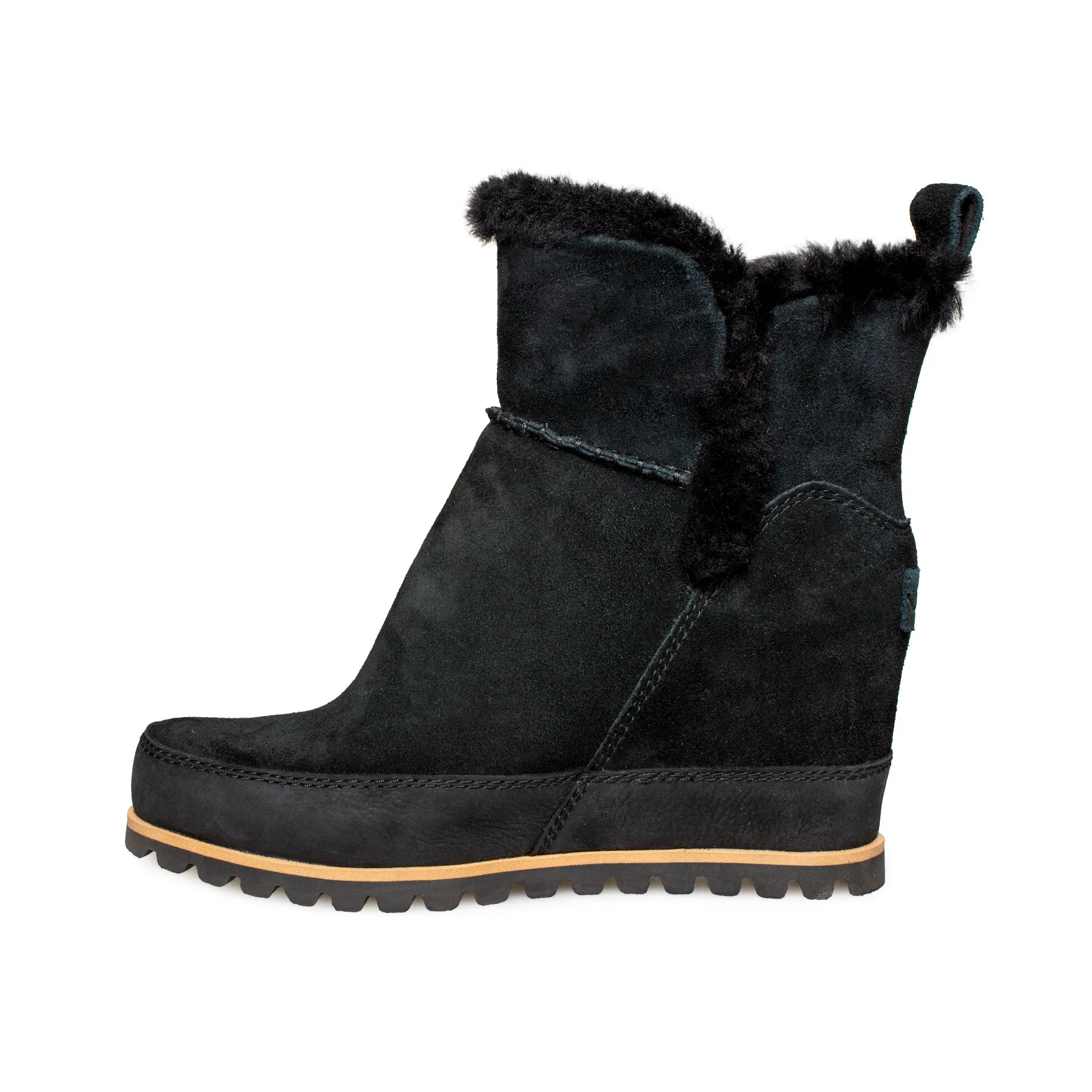 UGG Malvella Black Boots - Women's