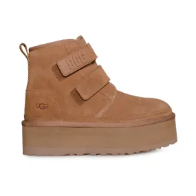 Womens UGG Neumel Platform Chukka Boots in Chestnut – Stylish and Comfortable Footwear