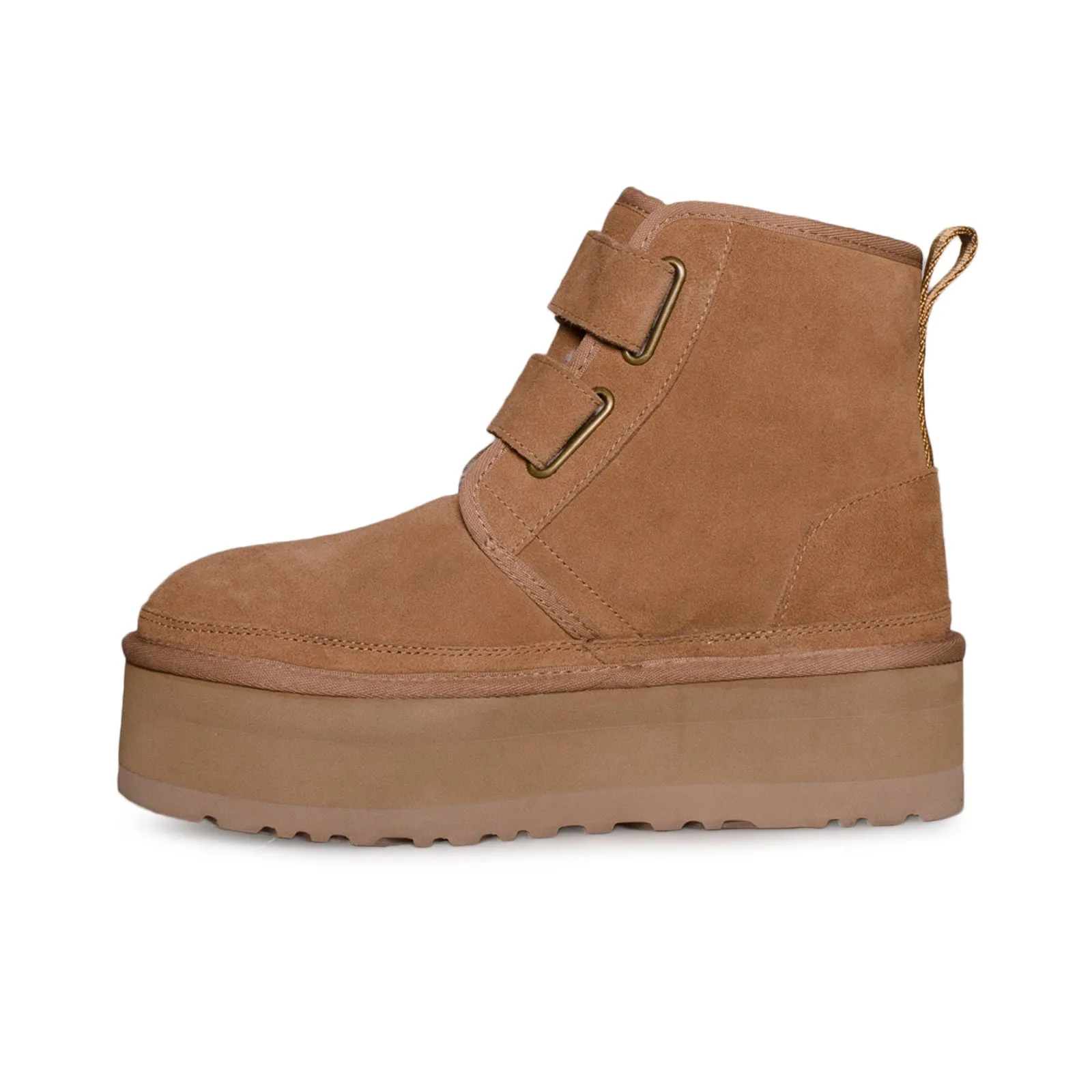 Womens UGG Neumel Platform Chukka Boots in Chestnut – Stylish and Comfortable Footwear