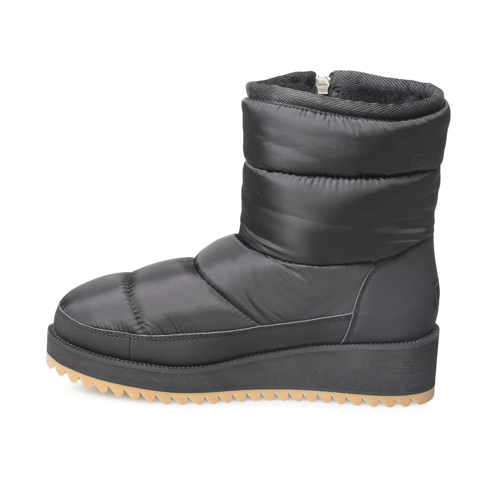 UGG Ridge Black Boots - Women's