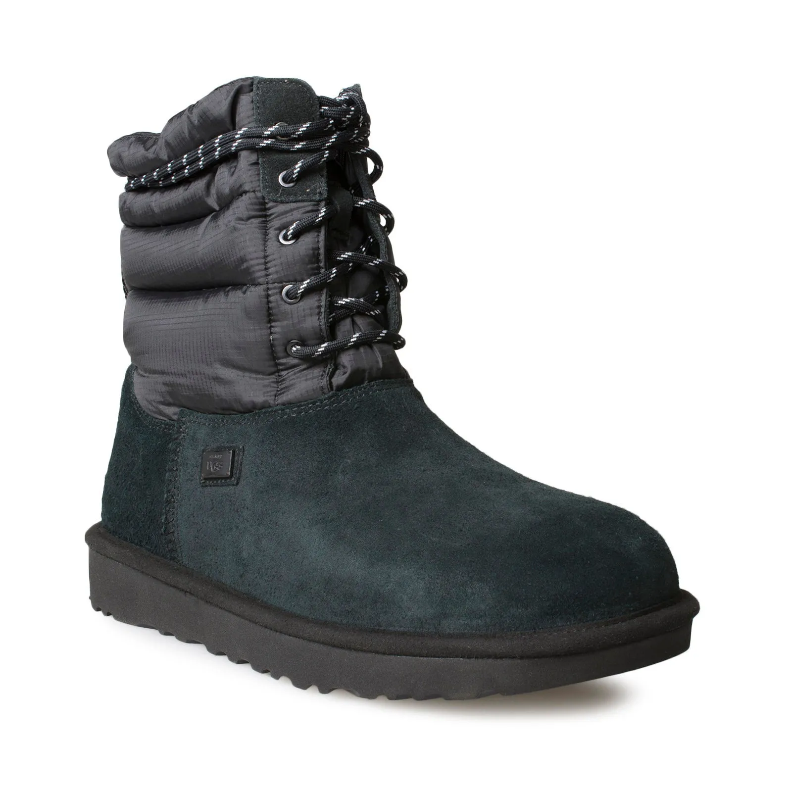 UGG X Stampd Lace-Up Black Boots - Men's