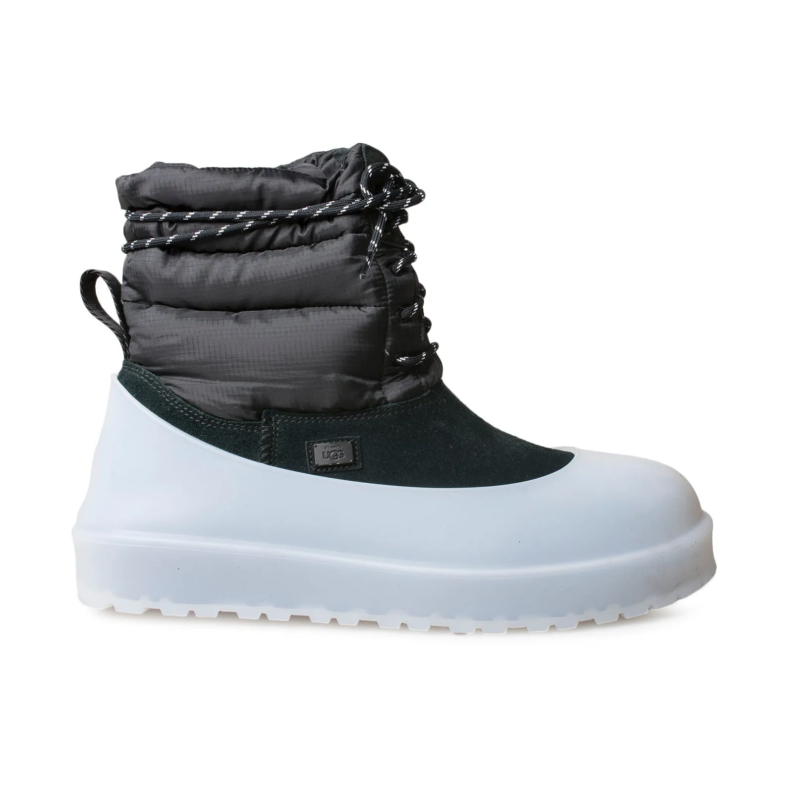 UGG X Stampd Lace-Up Black Boots - Men's