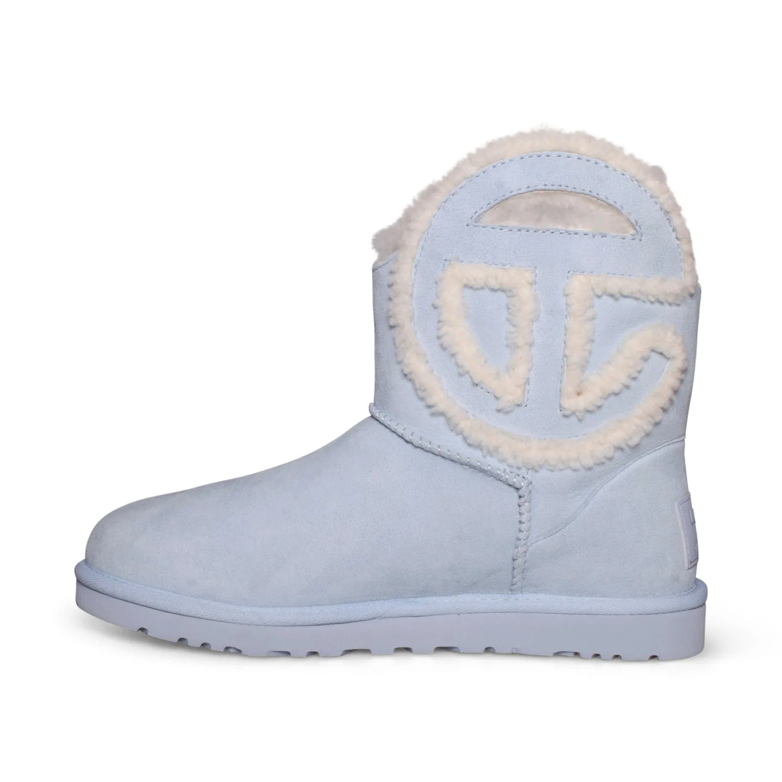 UGG X Telfar Logo Mini Blue Boots - Men's