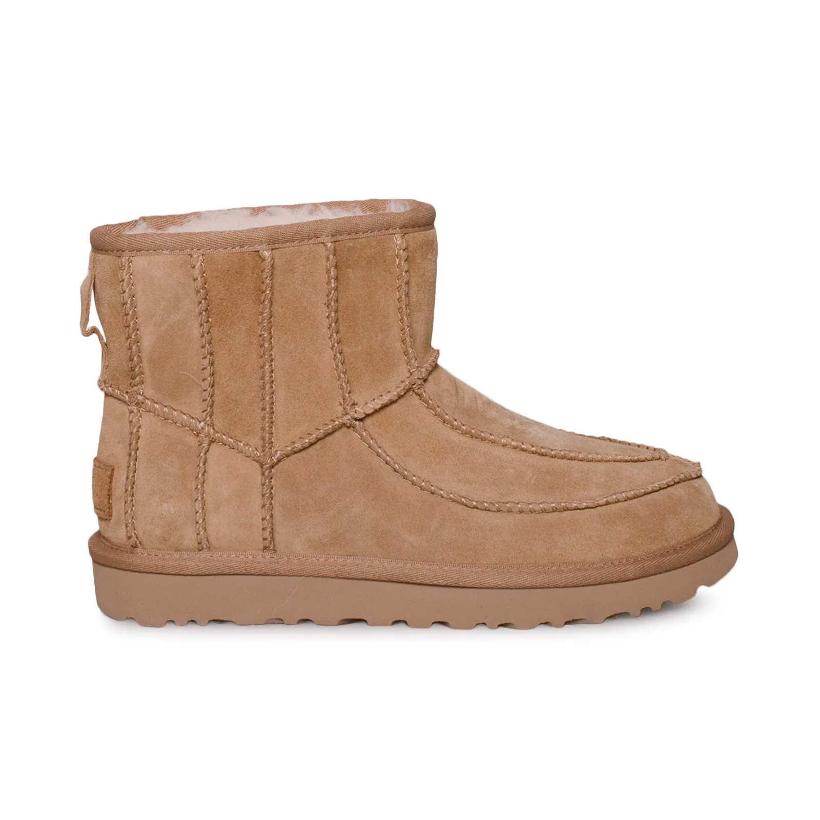 UGG X Tschabalala Self Classic Repeated Mini Chestnut Boots - Women's