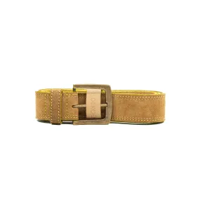 Vilakazi Belt 40mm (Yellow Detail)