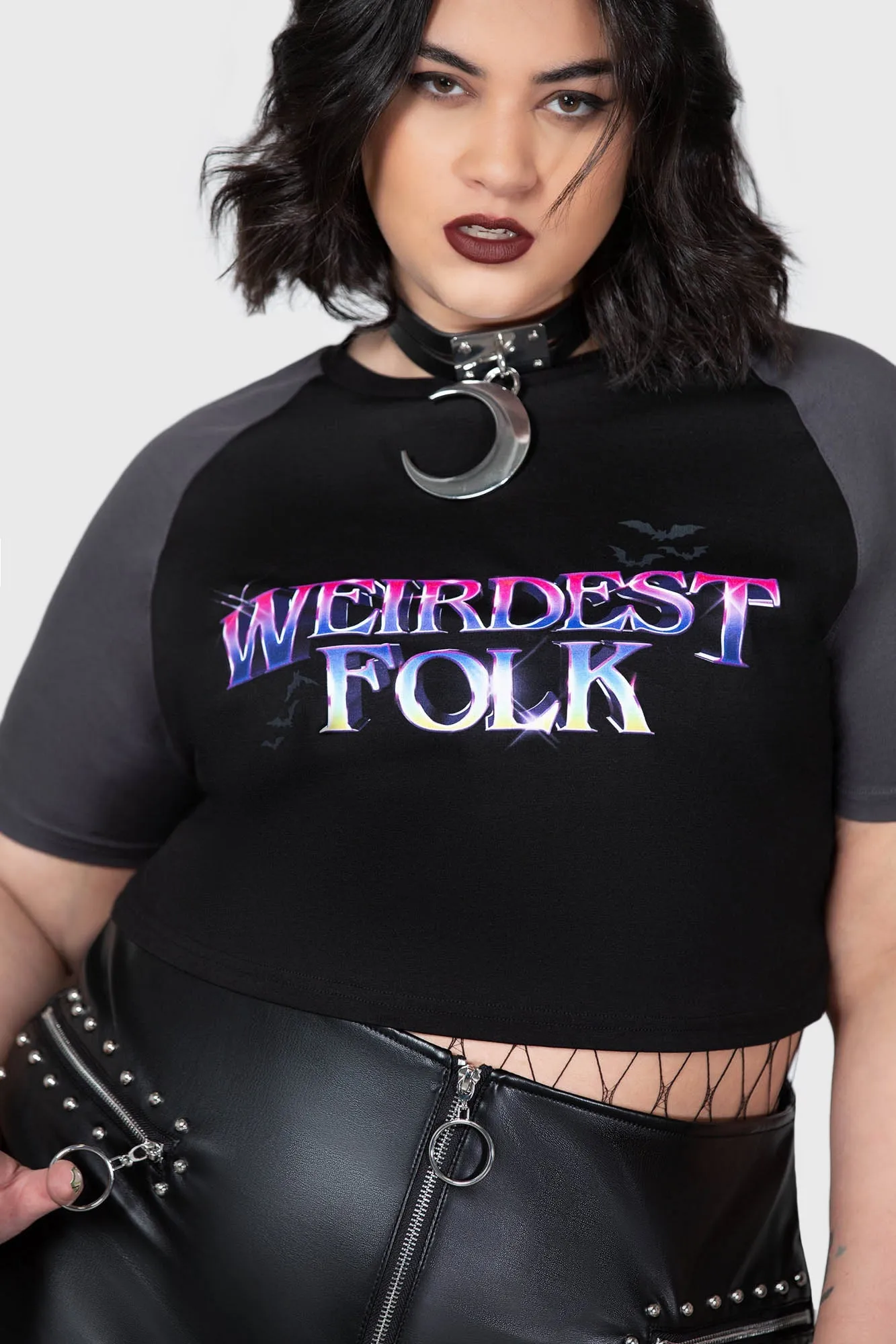 Weirdest Folk Shrunken T-Shirt [PLUS] Resurrect