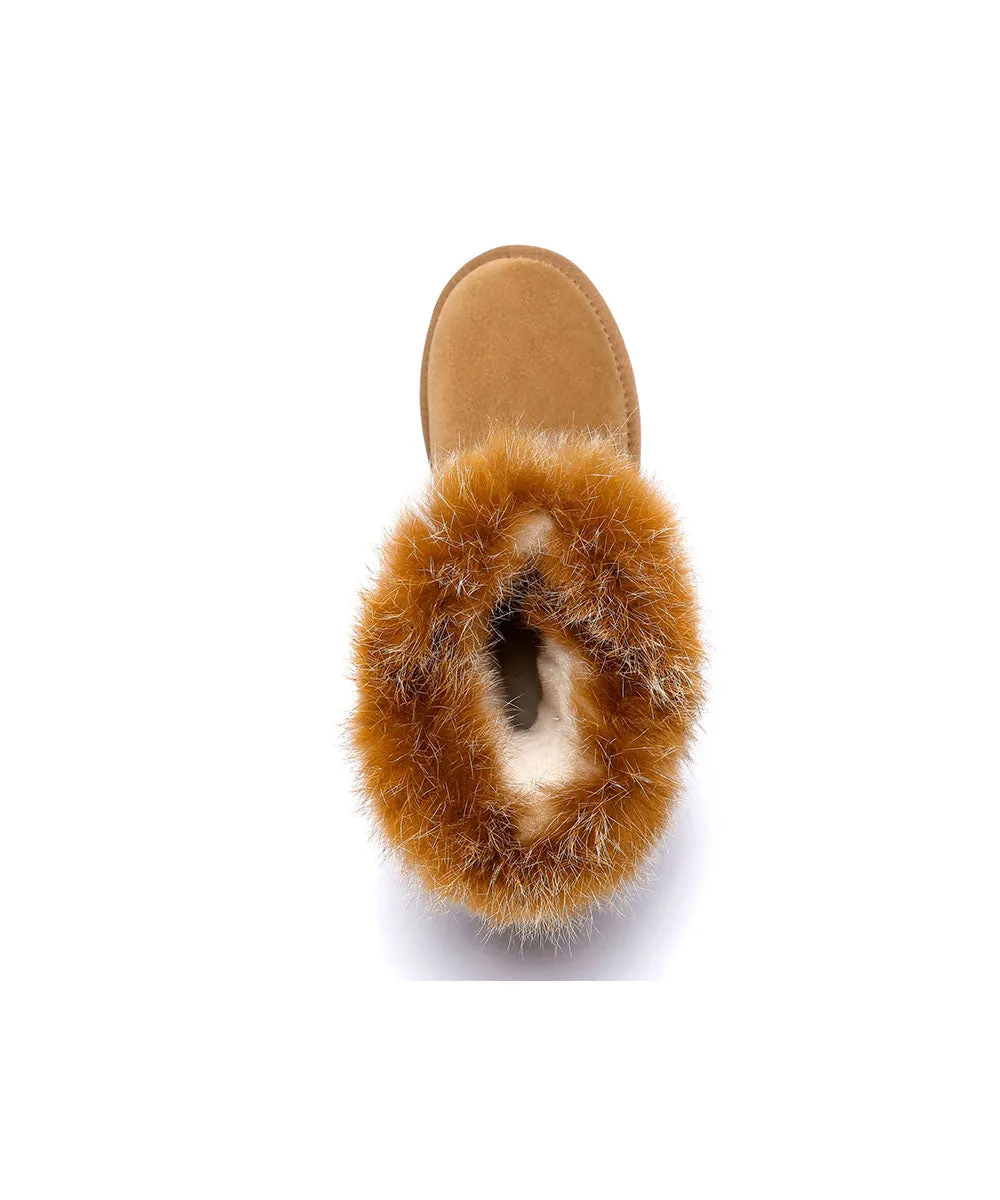 Women’s Dora UGG Fur Boot