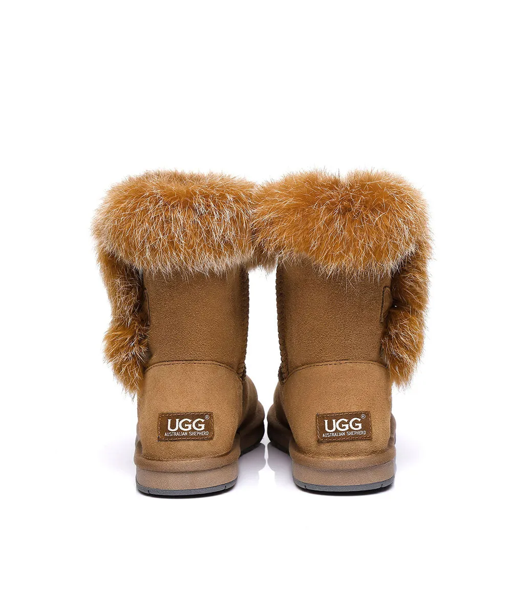 Women’s Dora UGG Fur Boot