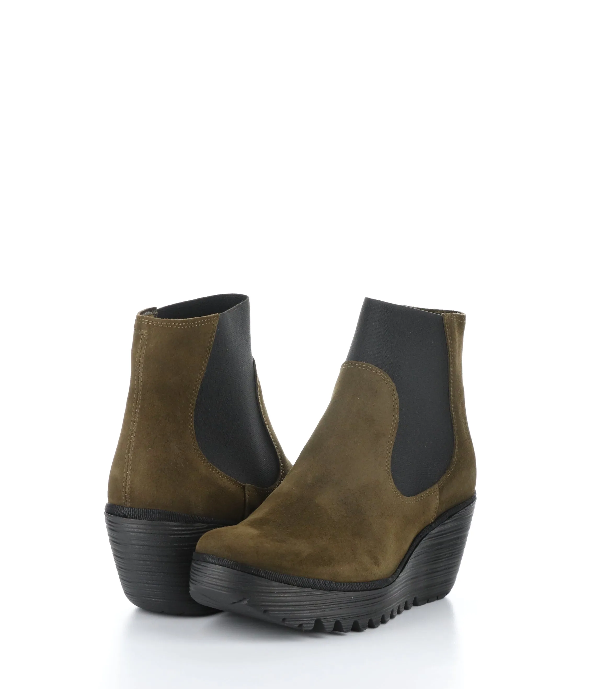 YADE398FLY 007 SLUDGE Elasticated Boots